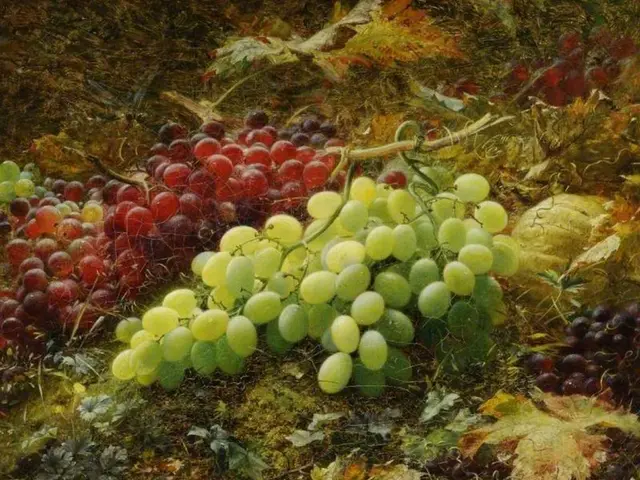 Unattractive leaf ailments primarily attributed to the vine-pox mite, posing little threat overall