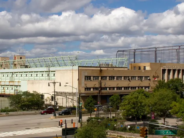 Streets of Mahakchaly submerged under torrential downpour