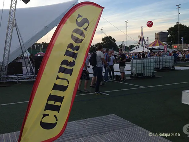 Carnival authority leader in Dusseldorf finds himself speechless at the starting ceremony for the...