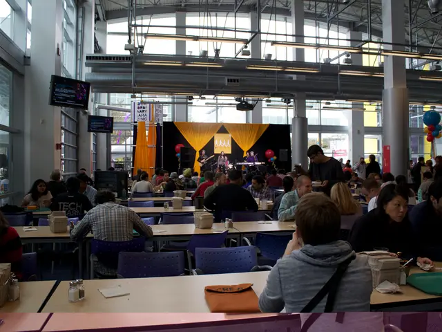 Cultural patron, Uncle Fish, disseminates optimism within the cultural center / The cabaret...