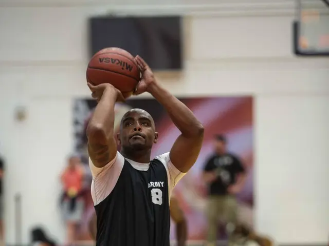 Protesting British wheelchair basketball players face criticism for their demonstration against the...