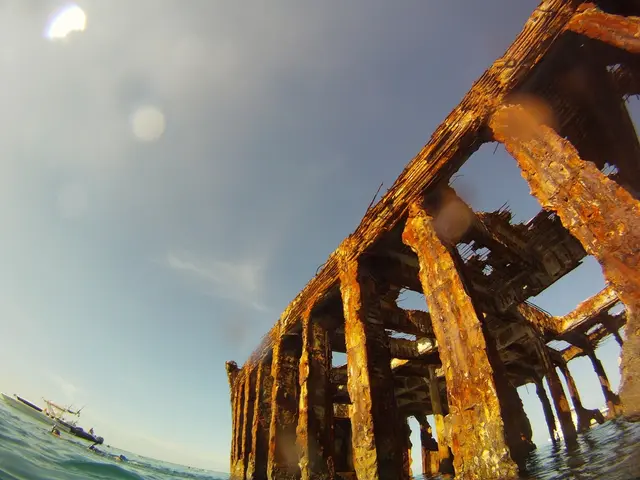 Mystery vessel unearthed in Lake Michigan, a 140-year-old shipwreck uncovered.