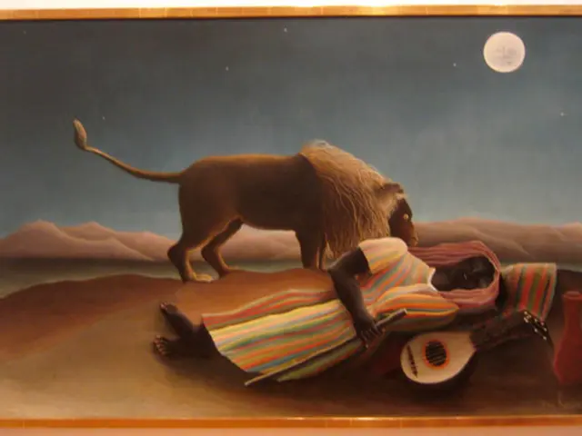 The question investigates whether the album 'Dark Side of the Moon' by Pink Floyd syncs with the...