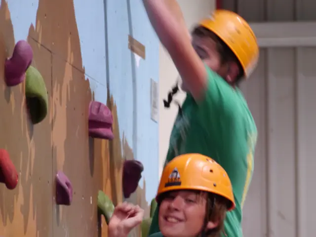 Emergency workers successfully extract child from a lofty height of five meters