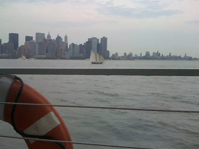 Turbulent Weather Over the Kuban Coastline