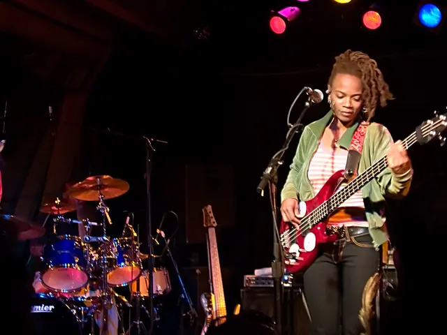 Group Performance of Iron Maiden and Tool Members at Jeff Beck's Wedding Track Last Week