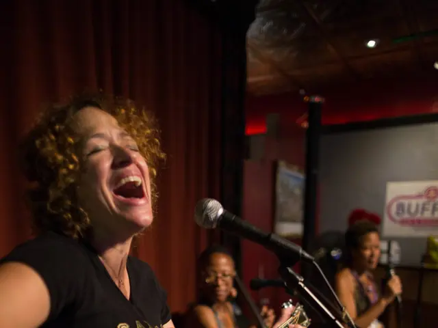 Chrissie Hynde and k.d. lang team up to deliver a smoky rendition of the soulful standard "Me and...