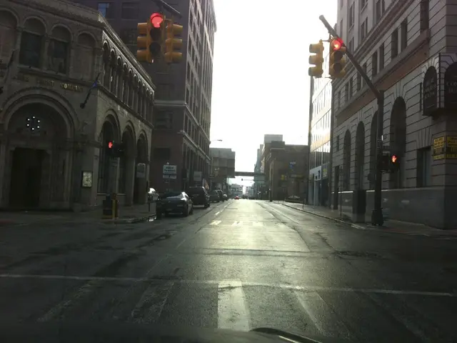 Community members across faiths join together in a solemn vigil, advocating for the well-being of...