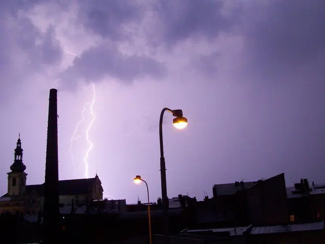 Storms of significant magnitude are heading towards Munich, issuing a warning by the German Weather...