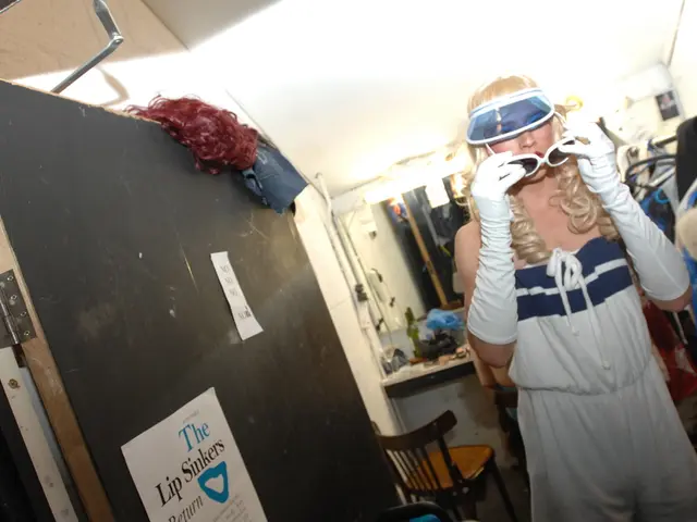 Fashion Socialite Anna Delvey Strolls New York Fashion Week Wearing Lingerie Alongside Ankle...