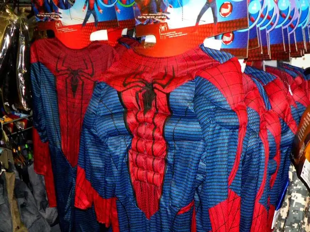 Spider-themed hoodie featuring a spider design prominently displayed.