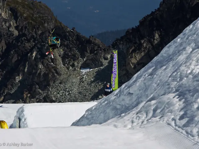 Olympic ski jumper Pinky is pushing the boundaries at the Games with extreme leaps