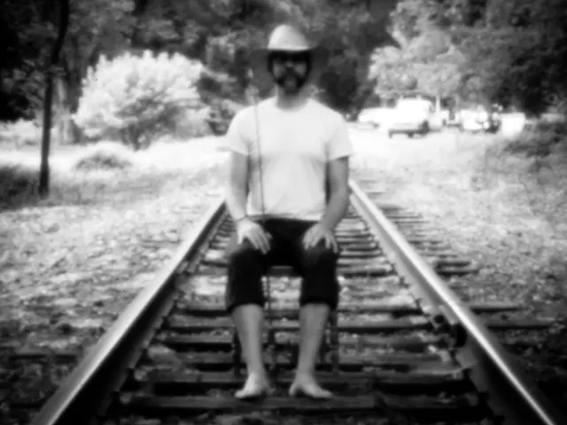 Individual in Germany Propels Automobile onto Racing Route