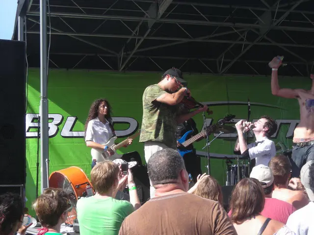 "The last performance in the park's music series garnered a wealth of acclaim for the two...