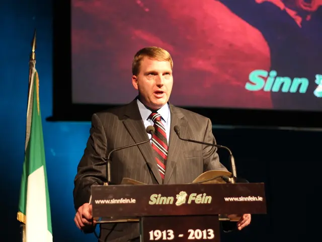 Trump proposes revoking the broadcasting licenses of television networks featuring talent that...