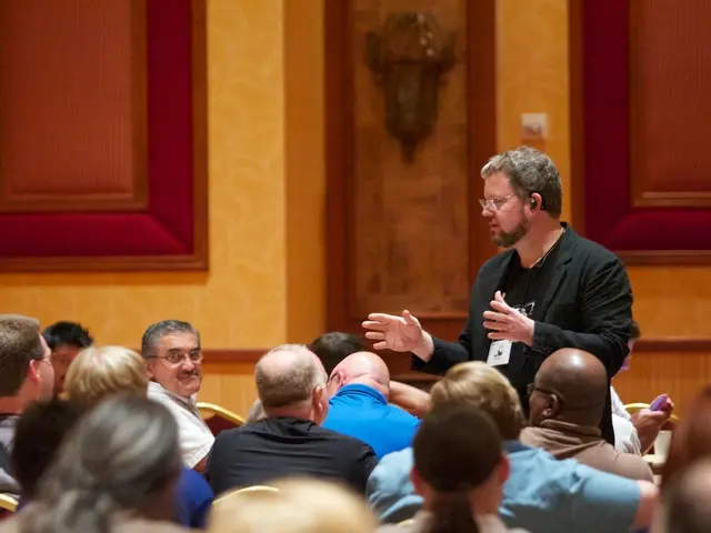 TV host Jon Stewart portrays a jittery personality on a cable TV show, addressing the challenging...