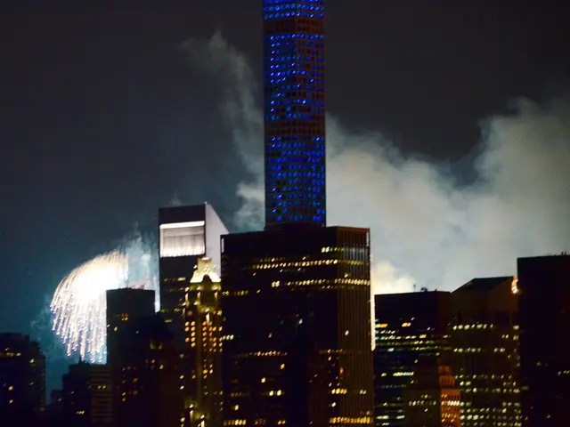 Nighttime fireworks in Rīga are set to be prohibited.