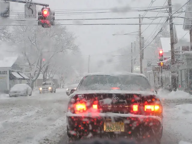 Severe weather conditions and treacherous roadways foreseen for Wednesday evening