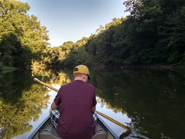 Preparations underway for Ben Gallagher's 115km rowing and hiking expedition in just three days,...