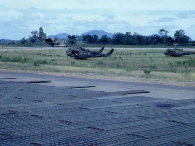 Four military personnel on a Black Hawk helicopter meet an accident in Thurston County