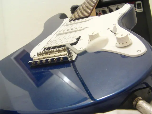 Legendary Blues Musician B.B. King and His Famed Guitar Lucille Tale