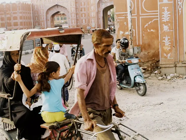 India strengthens diplomatic ties with China and Russia, amid escalating trade tensions with the...