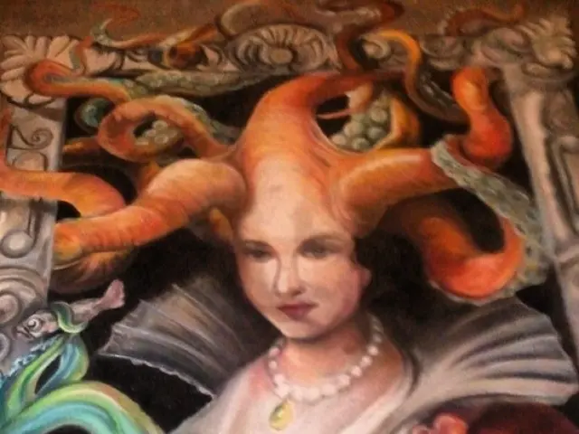 Andreas Barrett, a renowned artist, musician, and close neighbor, has returned with fresh art...