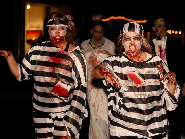 Horror movie Together showcases outstanding special effects and a dark, humorous tone.