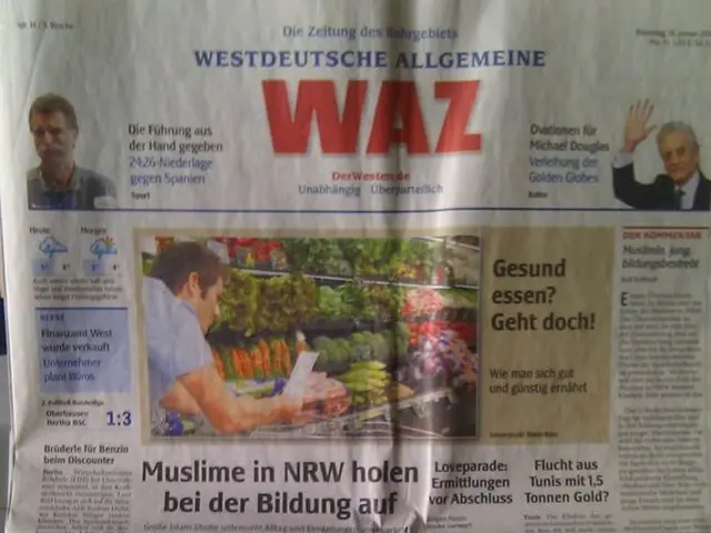 Forecasted Demise of AfD's Right-Wing Backing Betrayed by CDU Minister of Germany