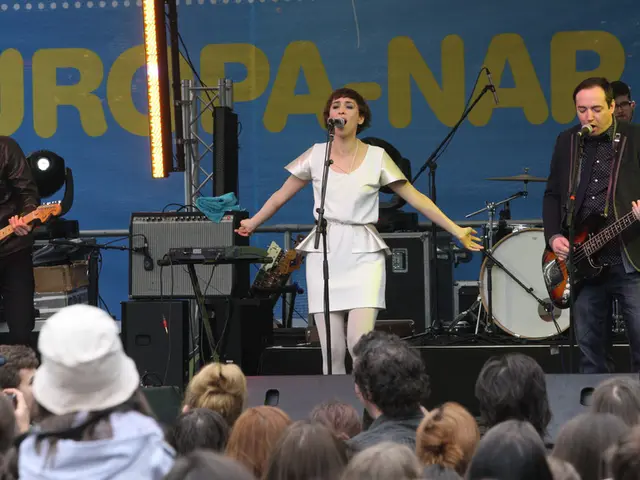 Musician Giora Feidman performs "Revolution of Love" in Horn-Bad Meinberg