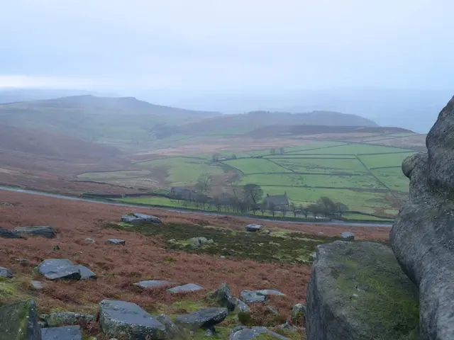 Flooding homes and schools due to increasing sea levels prompts a call for relocation in a town of...