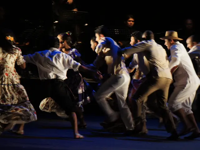 Downtown Gütersloh transforms into a lively dance floor, as DJs are celebrated in a grand event