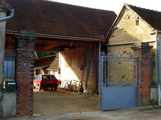 Peaceful, unassuming rural community thriving