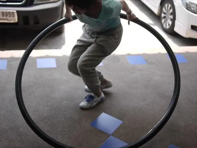 Pedal-powered vehicle operator met with an accident in Detmold-Hiddesen.