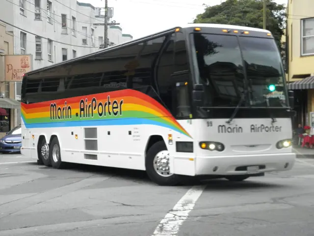 Bus 104 veered off its trajectory in Tulagin-Kildamtsov region