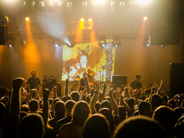 Experiencing a serene moment... A peaceful reverie.