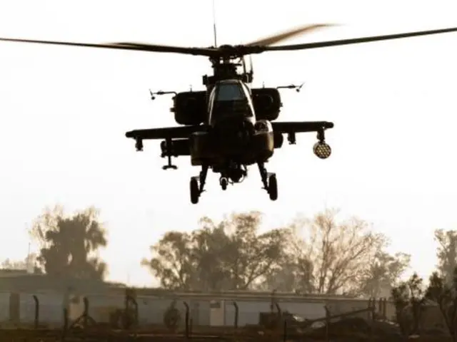 Army personnel in four aboard a Black Hawk helicopter that met an accident in Thurston County