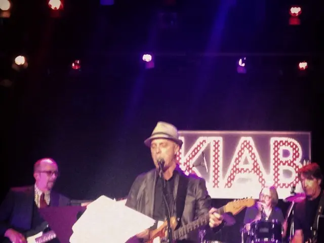 Enjoying the presence of Marc Déry never fails to please.