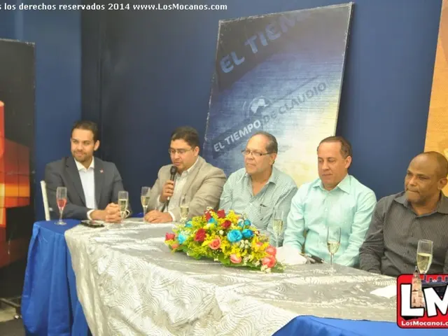 British golfer Charley Hull and former champion Sir Nick Faldo join forces at an opulent banquet,...