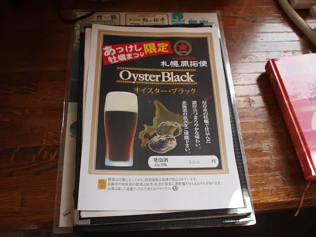 In this picture there are posters in the center of the image, which area placed on a table and...