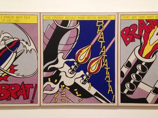 In this image we can see some pictures of the cartoon and some text on them.