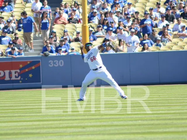 This picture shows shows a man trying to throw a ball. He wore cap on his head and sunglasses on...