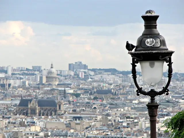 This image describe about the top view of the city building. In front we can see beautiful view the...