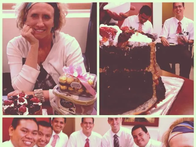 In the image I can see the collage of three pictures in which there are some people sitting in...