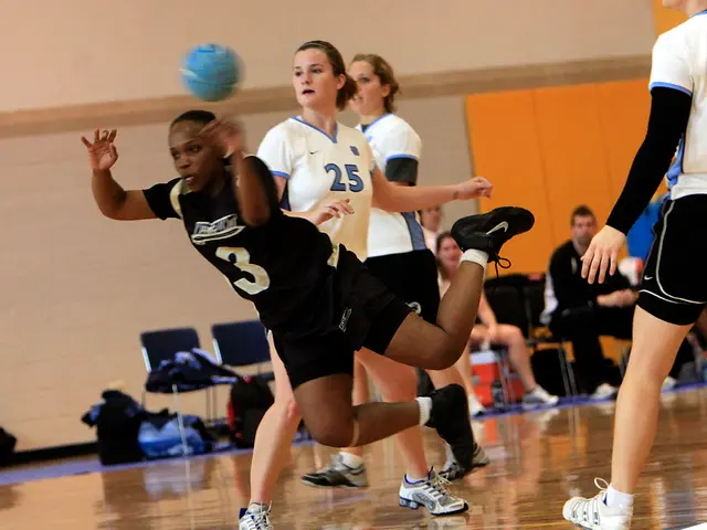 In the image we can see there are girls, wearing clothes and shoes, and it looks like they are...