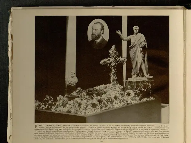 In this image we can see the book with text and pictures.