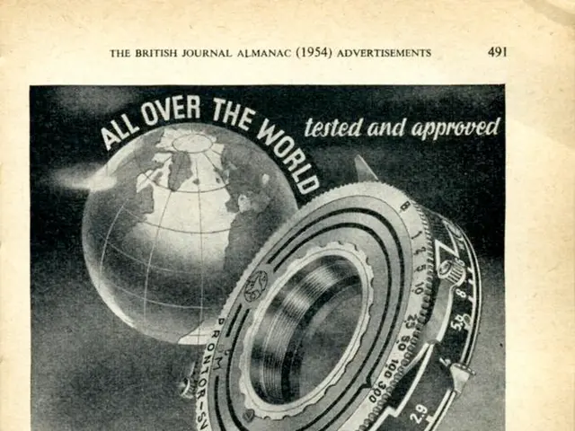 This is a black and white image. In the middle it is a globe and there are few persons names on...