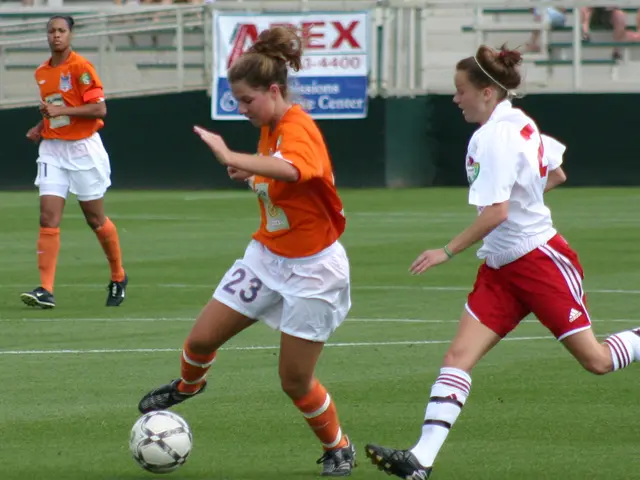 There is a white color ball at the bottom of this image. There are three persons playing football...