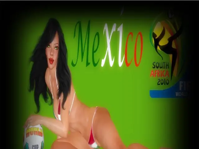 This is a poster. Something written on this poster. In this poster we can see woman, ball and logo.