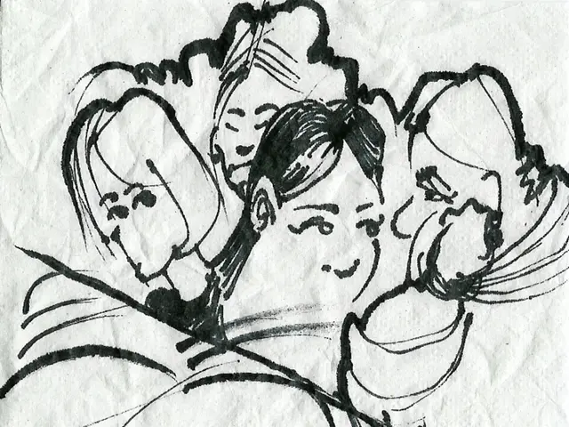 This picture contains the wall graffiti or the sketch which is drawn on the white wall.